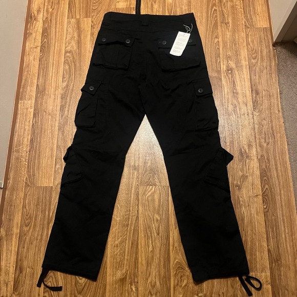 Matchstick Cargo Pants Men Large‎ 32 Utility Workwear Trousers - Picture 3 of 8